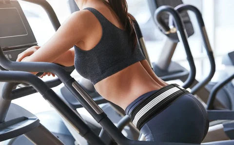 Stretchable Lower Back Support Belt - Unisex