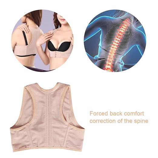 Posture Corrector Bra For Women Push Up Breast Vest Tops Back Support - (Pack of 1)