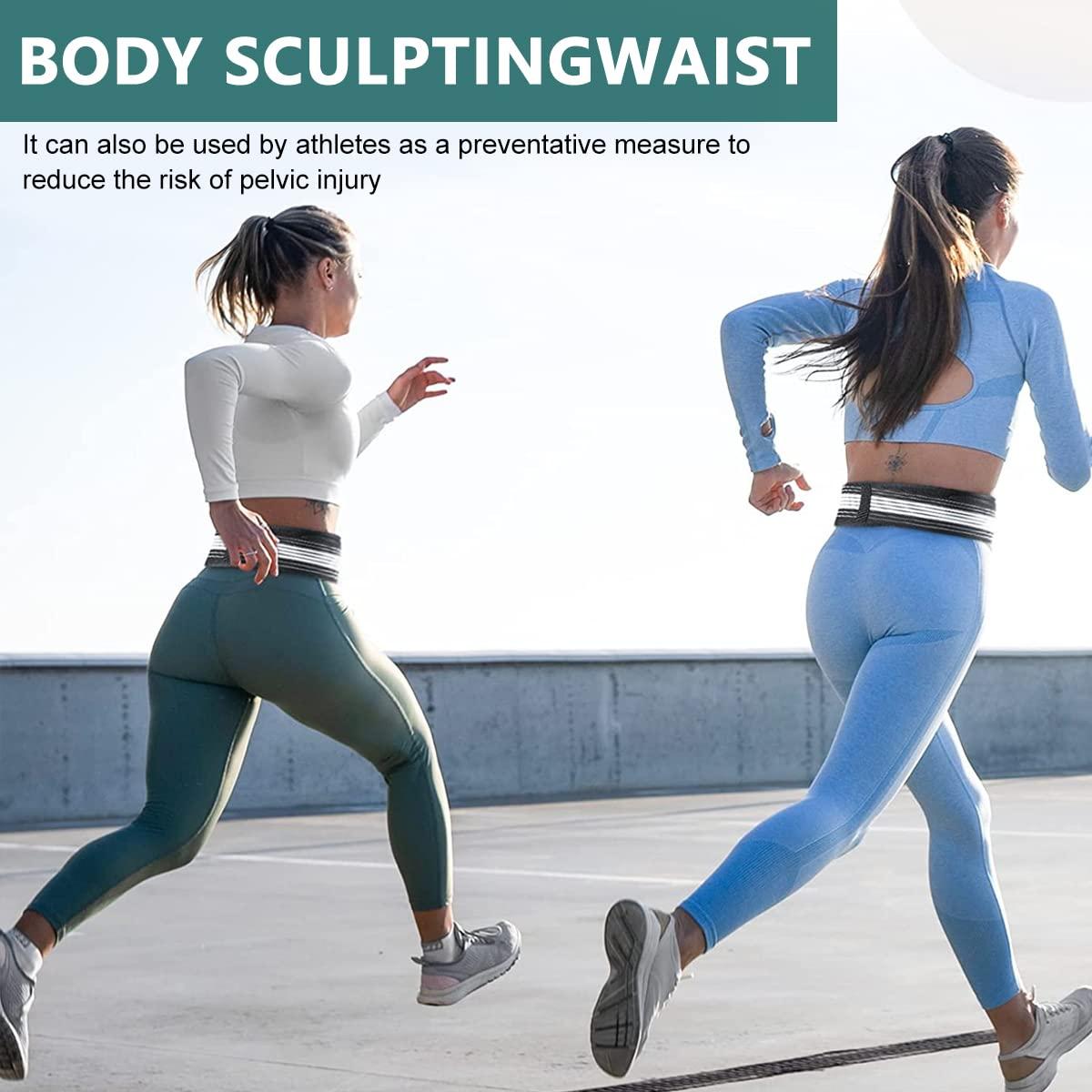 Stretchable Lower Back Support Belt - Unisex