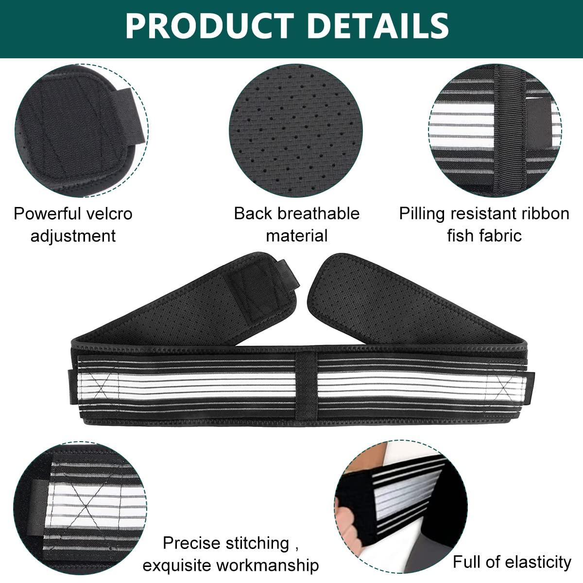 Stretchable Lower Back Support Belt - Unisex