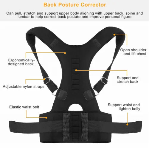 Premium Posture Corrector Belt - Unisex
