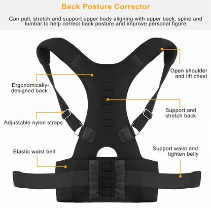 Premium Posture Corrector Belt - Unisex