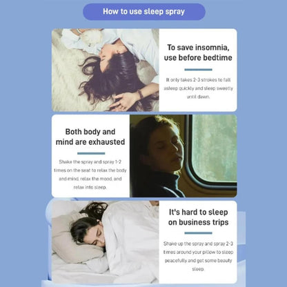 Fresh Sleeping Spray - 100% Effective without harm
