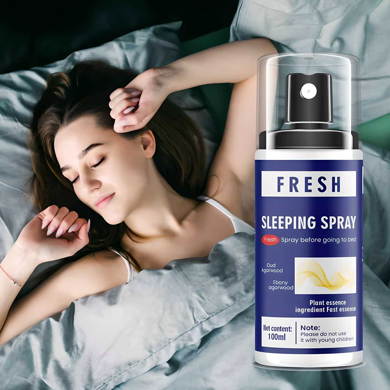 Fresh Sleeping Spray - 100% Effective without harm