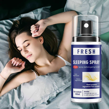 Fresh Sleeping Spray - 100% Effective without harm