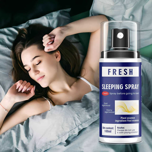 Fresh Sleeping Spray - 100% Effective without harm