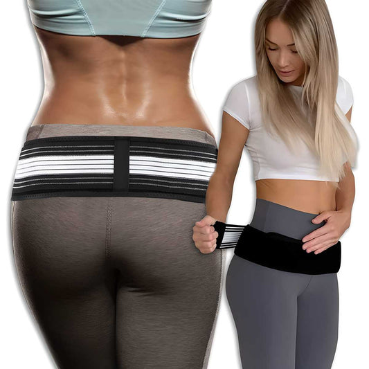 Stretchable Lower Back Support Belt - Unisex