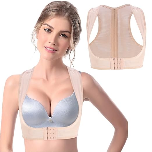 Posture Corrector Bra For Women Push Up Breast Vest Tops Back Support  - (Pack of 1)