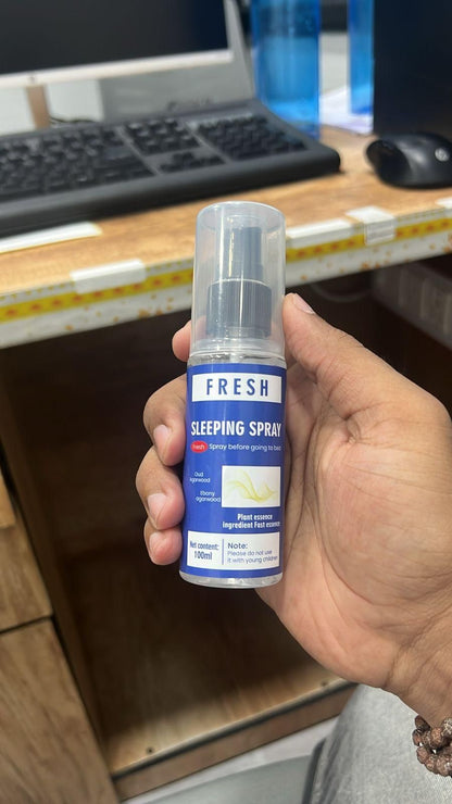 Fresh Sleeping Spray - 100% Effective without harm