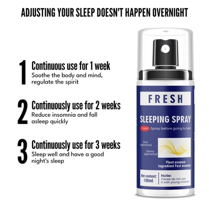 Fresh Sleeping Spray - 100% Effective without harm