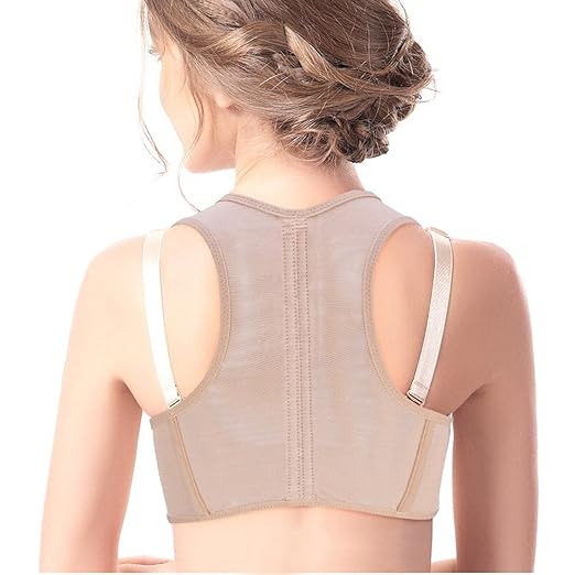 Posture Corrector Bra For Women Push Up Breast Vest Tops Back Support  - (Pack of 1)