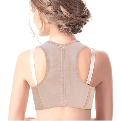 Posture Corrector Bra For Women Push Up Breast Vest Tops Back Support  - (Pack of 1)